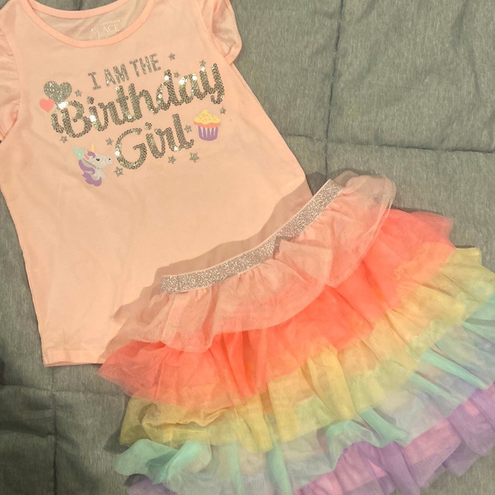 I Am The Birthday Girl” 2 piece outfit